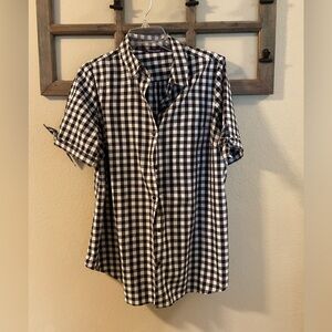 Romans Checkered Short Sleeve